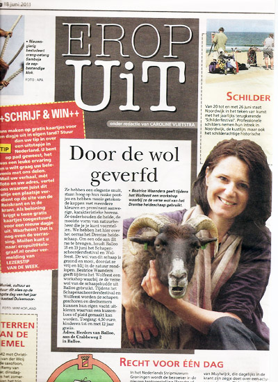 De Telegraaf - 18 June 2011