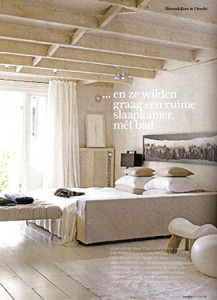 Ariadne at Home, Dutch magazine, June 2011