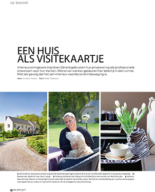 AW-Spotlight, Dutch magazine, November 2010