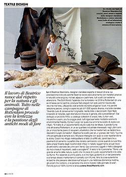 Elle Decor Italy, Italian magazine, December 2014