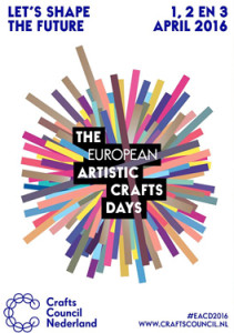 European Crafts Days, 2 and 3 April 2016, Rotterdam