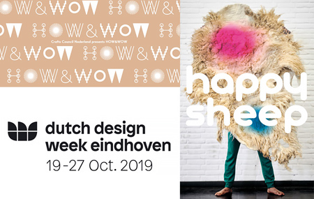 HOW & WOW for Crafts Council Netherlands, Dutch Design Week, Eindhoven, October 2019
