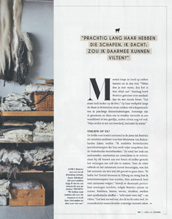 Libelle Living, Dutch magazine, October 2017