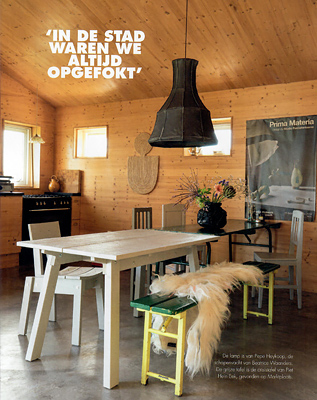 Linda magazine, for Studio Aandacht, fall edition 2020