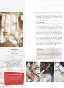 Maison Victor, Belgian magazine, Summer 2014