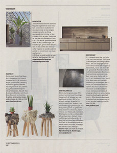 Het Parool designspecial, Dutch newspaper, September 2015