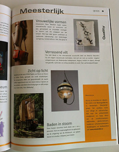 Qualis, Dutch magazine/ NVM magazine makelaardijvereniging, September 2013
