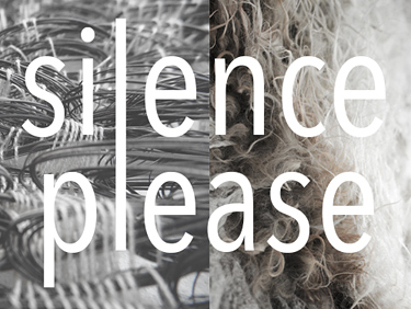 Silence Please. A co-production with Marianne Kemp (Horsehair Weaving), Object Art & Design fair, 2018