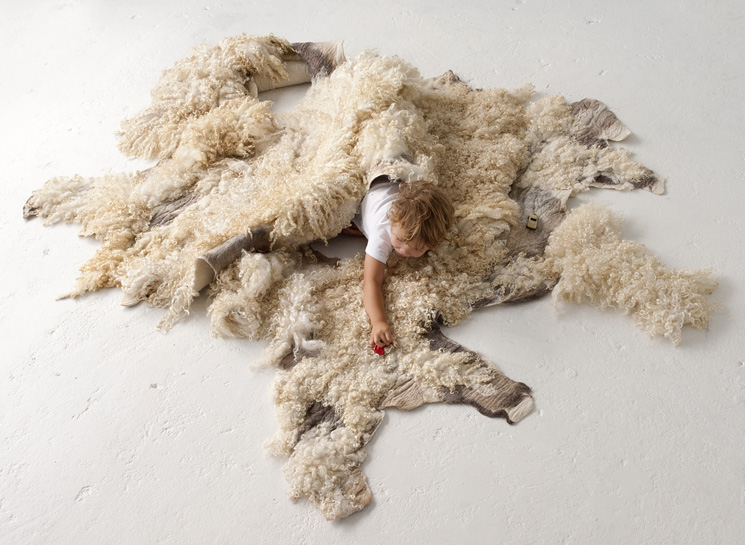 The Soft World, carpets, Islands of Wool