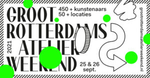 September 2021, The Soft World, Beatrice Waanders, Groot Rotterdams Atelier Weekend