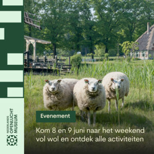 Weekend vol Wol - Woolevent, Openluchtmuseum Arnhem, June 2024, The Soft World, Beatrice Waanders
