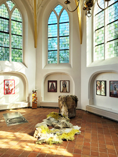 The Soft World, Beatrice Waanders. Kunstexpositie Johannes de Doper Kerk Vledder, september 2025