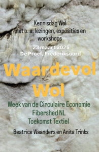 Waardevol Wol, De Proef, Frederiksoord, 2025, The Soft World, Beatrice Waanders