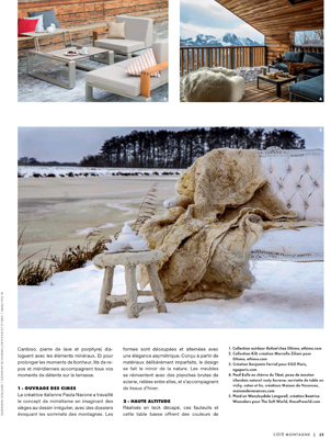 L'Eventail, Belgian magazine, December 2020