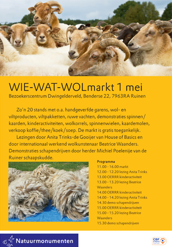 May 2024, WIE-WAT-WOLmarkt, Natuurmonumenten, Dwingelerveld, The Soft World, Beatrice Waanders