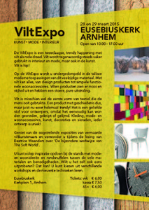 Lecture by Beatrice Waanders, Vilt Expo, Eusebiuskerk, Arnhem, 2015