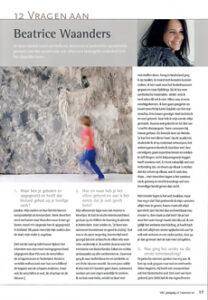 Vilt magazine from the Dutch Felt Association, Winter 2020/2021